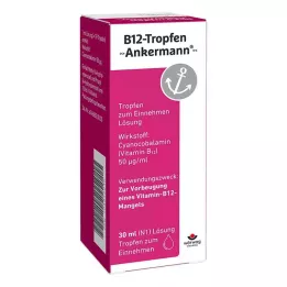 B12 ANKERMANN csepp, 30 ml