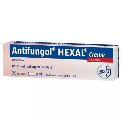 ANTIFUNGOL HEXAL tejszín, 25 g