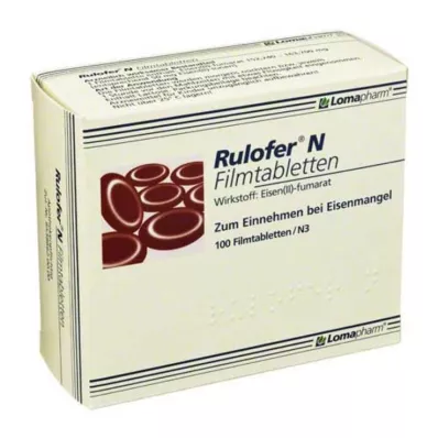 RULOFER N Filmtabletta, 100 db