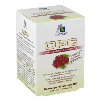 OPC TRAUBENKERN Vegi kapszula, 100 db OPC TRAUBENKERN Vegi kapszula, 100 db