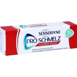 SENSODYNE ProSchmelz Fluorid zselé, 25 g