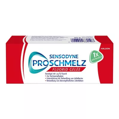 Sensodyne Pro Schmelz Fluorid Zselé, 25 g Sensodyne Pro Schmelz Fluorid Zselé, 25 g