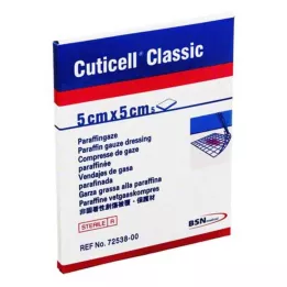 CUTICELL Klasszikus sebgéz 5x5 cm, 5 db