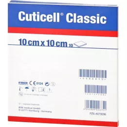CUTICELL Klasszikus sebgéz 10x10 cm, 100 db