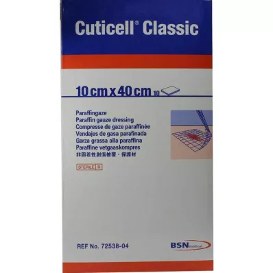 Cuticell Classic sebgéz 10x40 cm, 10 db
