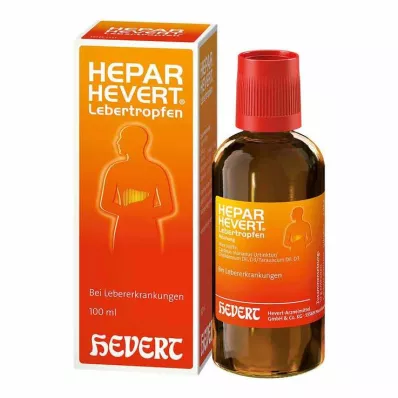 Hepar Hevert májcsepp, 100 ml Hepar Hevert májcsepp, 100 ml