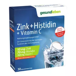 GESUND LEBEN Cink+Hisztidin+Vit.C pezsgőtabletta, 3X10 db
