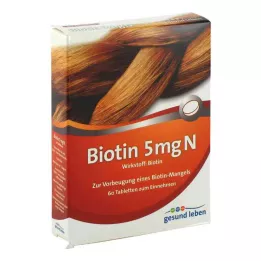 GESUND LEBEN Biotin 5 mg N tabletta, 60 db