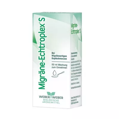 Migrén Echtroplex S szájcseppek, 50 ml