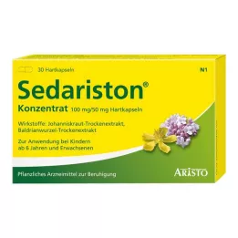 SEDARISTON Koncentrátum kemény kapszula, 30 db