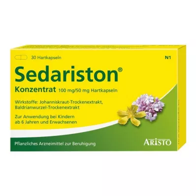 SEDARISTON Koncentrátum kemény kapszula, 30 db