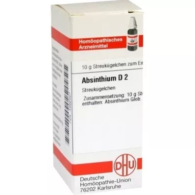ABSINTHIUM D 2 gömböcskék, 10 g