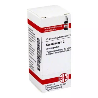 ABSINTHIUM D 2 gömböcskék, 10 g