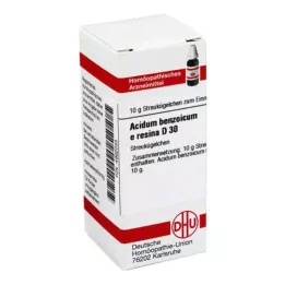 ACIDUM BENZOICUM E Resina D 30 golyó, 10 g