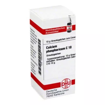 CALCIUM PHOSPHORICUM C 10 gömböcskék, 10 g