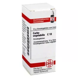 CARBO VEGETABILIS C 10 gömböcskék, 10 g
