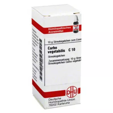 DHU Carbo vegetabilis C 10 gömböcskék, 10 g DHU Carbo vegetabilis C 10 gömböcskék, 10 g
