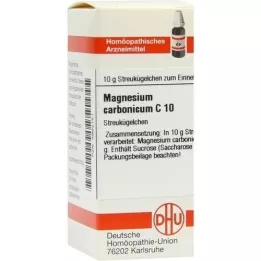 MAGNESIUM CARBONICUM C 10 gömböcskék, 10 g