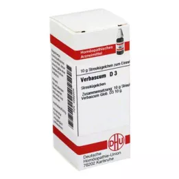 VERBASCUM D 3 gömböcskék, 10 g