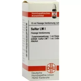 SULFUR LM I Hígítás, 10 ml