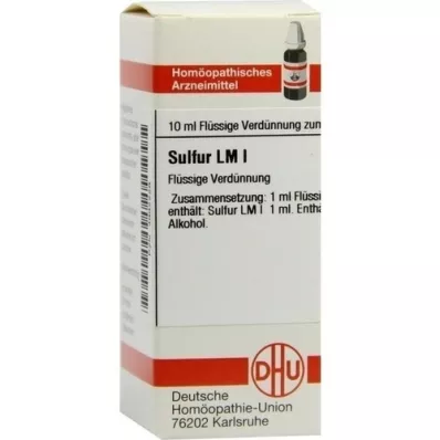 SULFUR LM I Hígítás, 10 ml