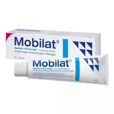 MOBILAT Duoaktiv fájdalomcsillapító gél, 100 g