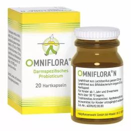 OMNIFLORA N kemény kapszula, 20 db