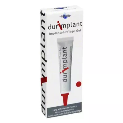 DURIMPLANT Implantátumápoló gél, 10 ml