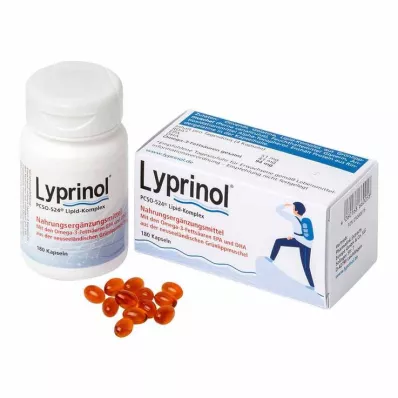 LYPRINOL kapszula, 180 db