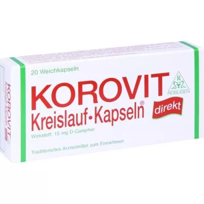 KOROVIT keringtető kapszula, 20 db