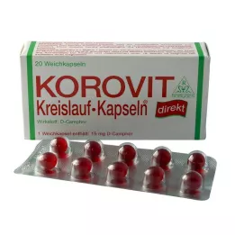 KOROVIT keringtető kapszula, 20 db