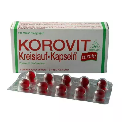 KOROVIT keringtető kapszula, 20 db