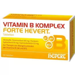 VITAMIN B KOMPLEX forte Hevert tabletta, 100 db