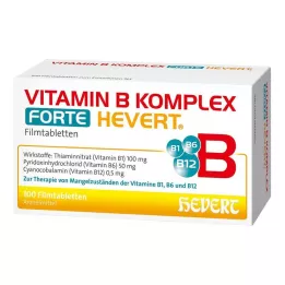 VITAMIN B KOMPLEX forte Hevert tabletta, 100 db