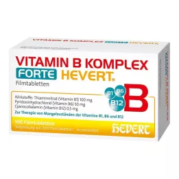 VITAMIN B KOMPLEX forte Hevert tabletta, 200 db