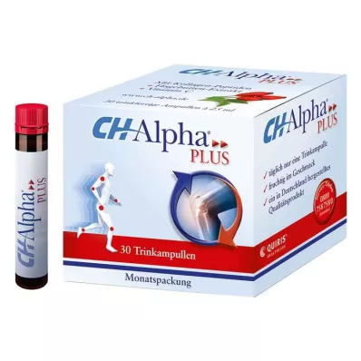 CH ALPHA Plusz ivóampullák, 30 db CH ALPHA Plusz ivóampullák, 30 db
