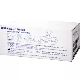 BD ECLIPSE Biztonsági injektortű 27 G 1/2, 100 db