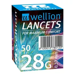 WELLION Lándzsák 28 G, 50 db