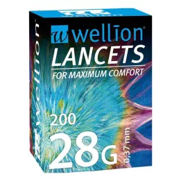 WELLION Lándzsák 28 G, 200 db