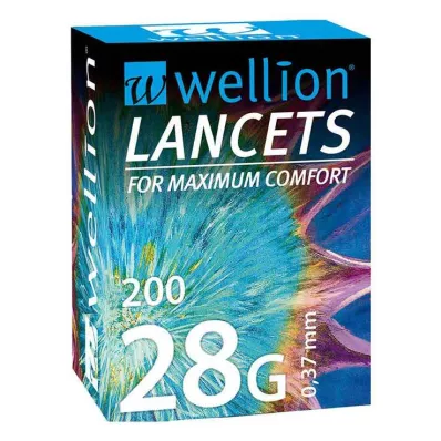 WELLION Lándzsák 28 G, 200 db WELLION Lándzsák 28 G, 200 db