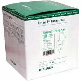 URIMED Tribag Plus vizelettartó hüvely 500ml 50cm ster., 10 db