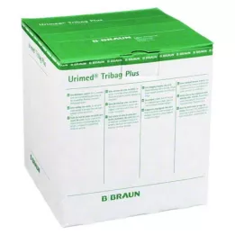 URIMED Tribag Plus vizelettartó hüvely 500ml 80cm hosszúságú, 10 db