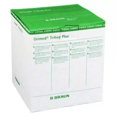 Urimed Tribag Plus vizeletláb, 10 db Urimed Tribag Plus vizeletláb, 10 db