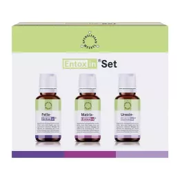 ENTOXIN cseppkészlet, 3 x 50 ml