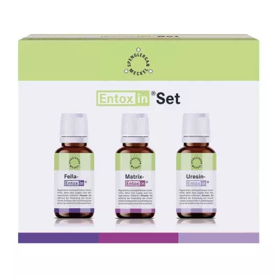 ENTOXIN cseppkészlet, 3 x 50 ml