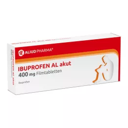 IBUPROFEN AL akut 400 mg filmtabletta, 10 db