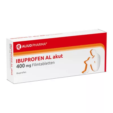 IBUPROFEN AL akut 400 mg-os filmtabletta, 20 db