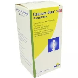 CALCIUM DURA Vit D3 filmtabletta, 120 db