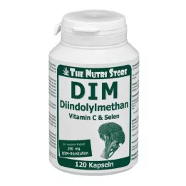 DIM Diindolilmetán 250 mg vegetáriánus kapszula, 120 db