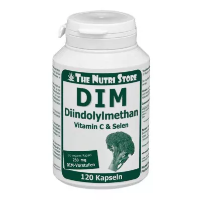 DIM Diindolilmetán 250 mg vegetáriánus kapszula, 120 db